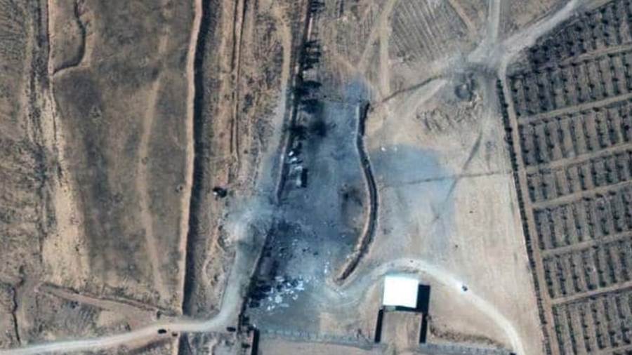 دام برس : دام برس | الموقع الذي استهدفته غارة أمريكية على الحدود السورية العراقية